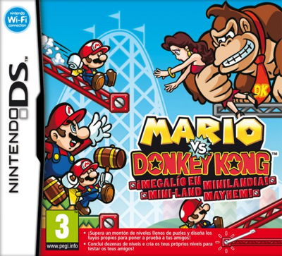Mario Vs Donkey Miniland Mayhem Nds